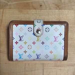 Louis Vuitton multicolored wallet